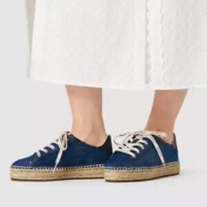 Coach Cate Espadrille Sneaker size 11 Euro 41.5